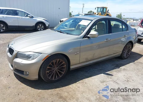 2009 BMW 328I xDrive from USA, damaged, VIN WBAPK53529A644875